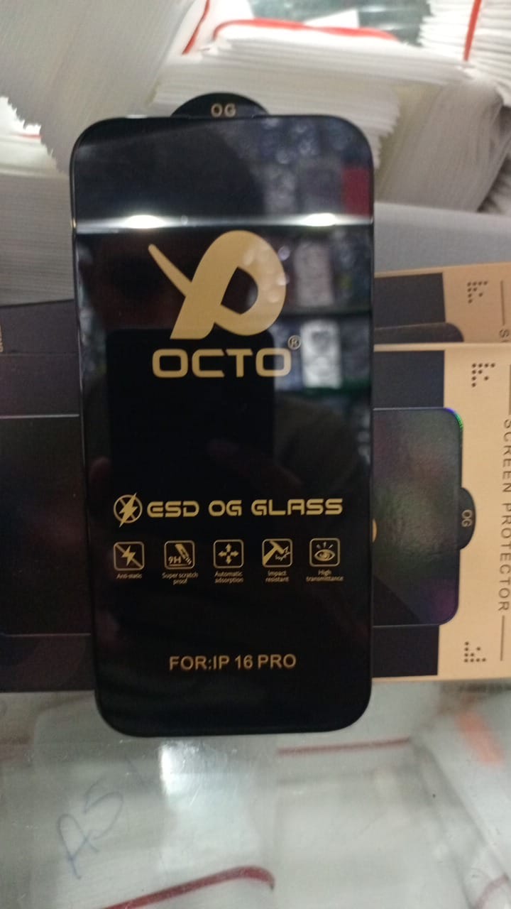 Premium OG Glass Protector for iPhone 6 to Iphone 16 Pro Max All Modal