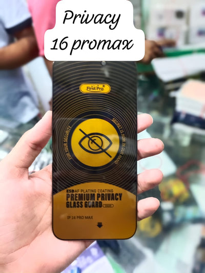 iPhone 16 Pro Max Screen Glass Meibo Premium