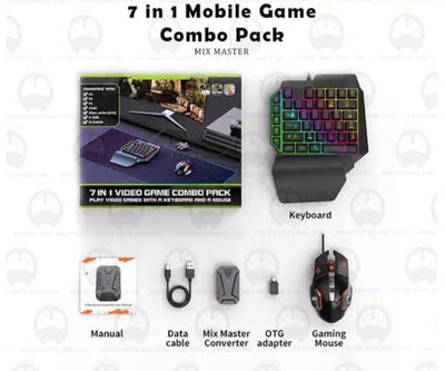 K15 RGB One-Handed Gaming Keyboard