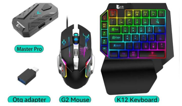 K15 RGB One-Handed Gaming Keyboard