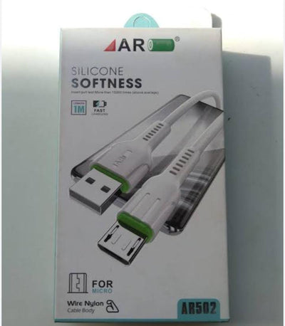 AR Silicone Softness Micro Cable AR502