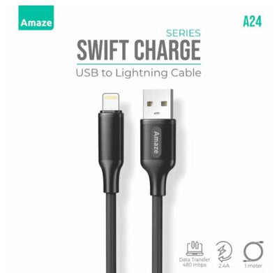 Amaze Swift Charge USB-C to Lightning Cable Fast Charging