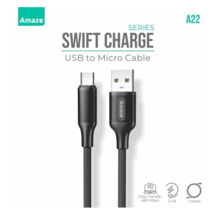 Amaze Swift Charge USB-C to Lightning Cable Fast Charging