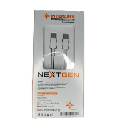 Interlink Nextgen iOS PD Quick Cable 16 Pro Max, 15 Pro Max