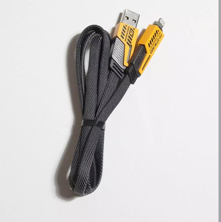 L-207 65W PD 4-in-1 Fast Charging & Data Cable