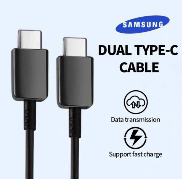 Samsung Type-C to Type-C Fast Charging Cable 25W