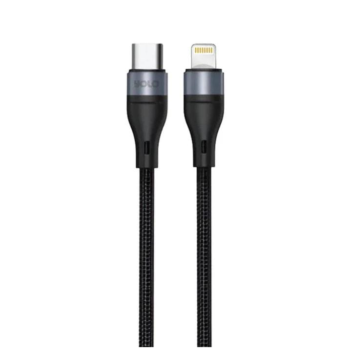 Yolo Y-075 Type-C to Lightning Cable 27w and C to C 60w