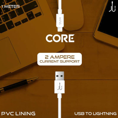 TAAR Core iPhone Lightning USB Data Cable