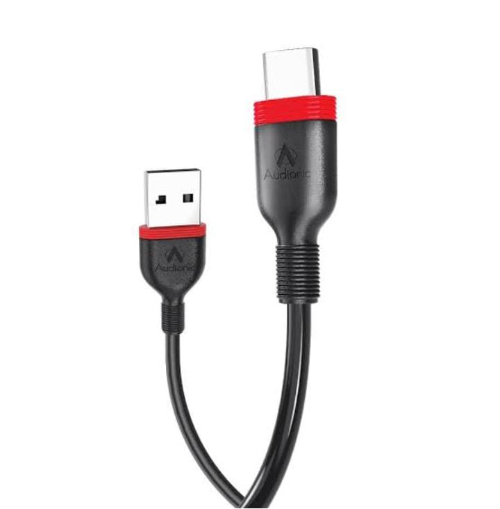 Audionic Type-C Charging & Data Cable 2.4A Roger RO-33T