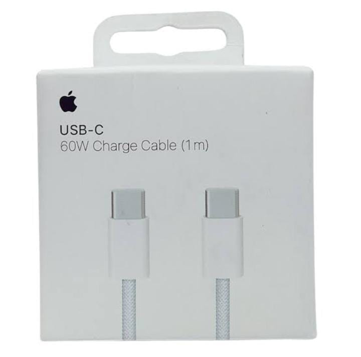 Apple USB-C 60W Charge Cable (1m) Iphone 15 and Iphone 16 All series Sported