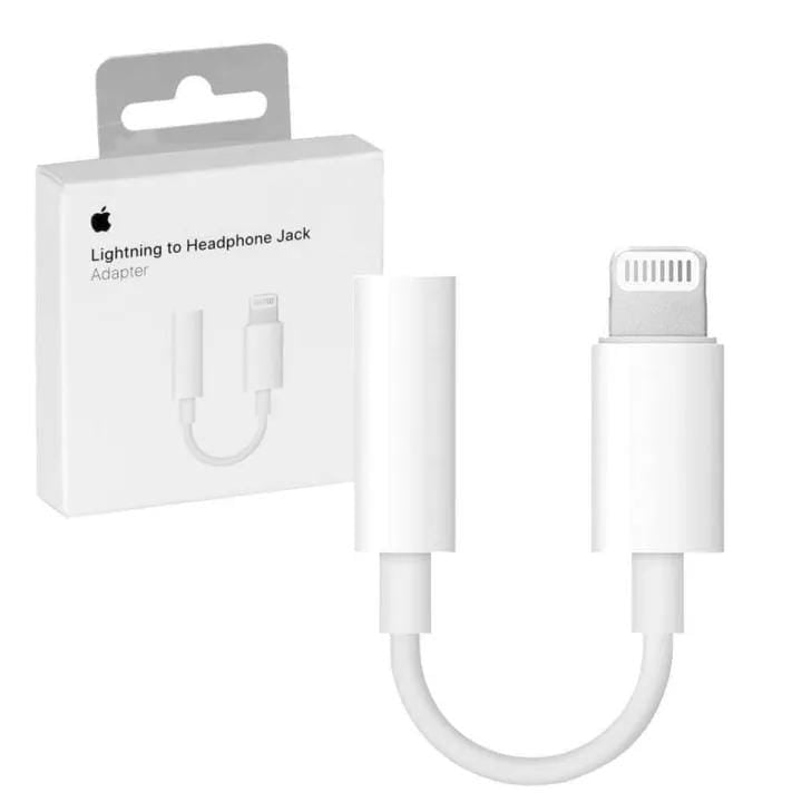 Apple Lightning to 3.5mm Headphone Jack Adapter