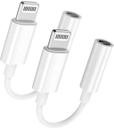 Apple Lightning to 3.5mm Headphone Jack Adapter