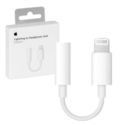 Apple Lightning to 3.5mm Headphone Jack Adapter